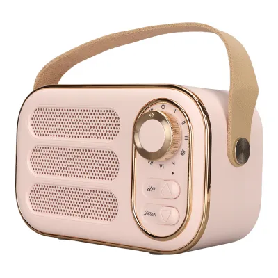 Produktbild von Bluetooth reproduktor, bezdrôtový reproduktor, retro Bluetooth reproduktor, vintage bezdrôtový reproduktor, stereo retro reproduktor, prenosný reproduktor