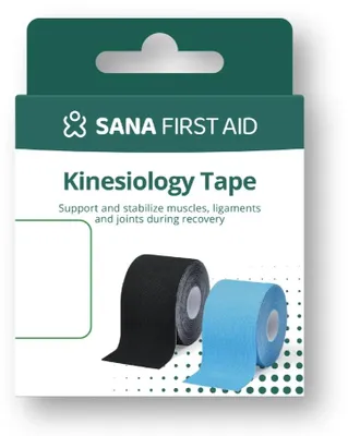 Productafbeelding van Sana First Aid Kinesiology Tape (1 stuk)