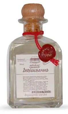 Produktbild von Obstbrand 1986 Gerasdorfer Kornelkirsche extrafein