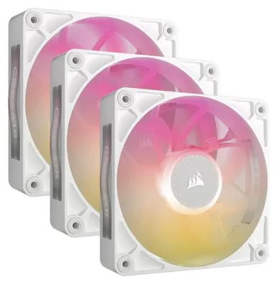Produktbild von RX120 MAX RGB (weiß, 3er Pack, 120 mm)