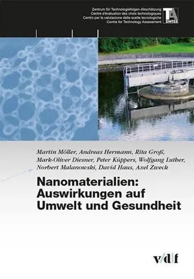 Zdjęcie produktu dla Nanomaterialien: Auswirkungen auf Umwelt und Gesundheit