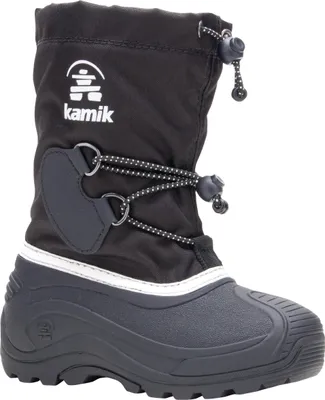 Image de Kamik les enfants Bottes Southpole4 NK4727 noir