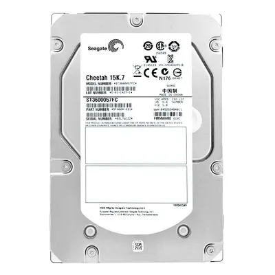 Produktbild von Seagate Cheetah 600GB HDD, 5 - 55 °C, -40 - 70 °C, Fiberkanal, Festplatte