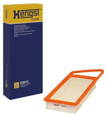 Image de Filtre à air Hengst pour Citroën Ford Mazda Peugeot Toyota