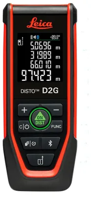 Produktbild von Leica Disto D2g Green Lasermessgerät Durchsichtig Durchsichtig One Size