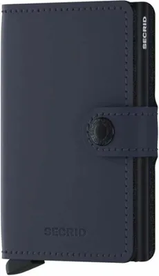 Immagine prodotto di Secrid Wallet MM-NIGHTBLUE in Blue color size 65 X 102 X 21 MM