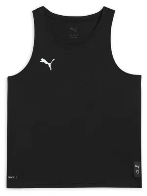 Immagine prodotto di Maglia da allenamento PUMA Teamjaws per bambini, colore nero, taglia 176