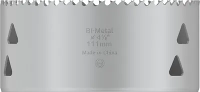Obrázek produktu pro PRO Pila na otvory pro více materiálů, 111 mm, se závitem