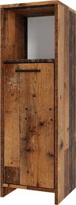Produktbild von Midischrank Vicco Kiko Eiche rustikal 30 x 95 cm, Model 40084