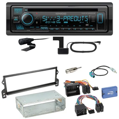 Produktbild von Kenwood KDC-BT960DAB Bluetooth Digitalradio USB Einbauset für MINI R50 R52 R53