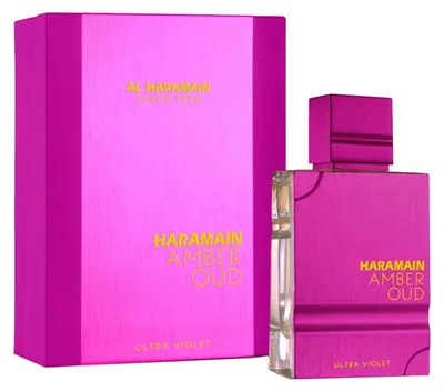 Imagen del producto de Al Haramain Amber Oud Ultra Violet Ep 60 Vp Unisex Distribuidor