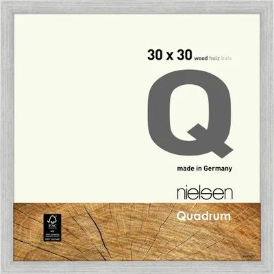 Obrázok produktu pre Nielsen Design Quadrum drevený výmenný rám, strieborný, 30 x 30 cm