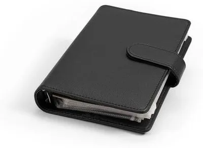 Produktbild von Tokyo Black - Travel Money Ringbinder inkl. 5 Hüllen