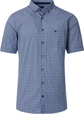 Produktbild von Redmond - Casual Fit - Herren Freizeithemd Kurzarm (251075999)