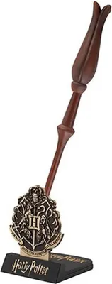 Obrázek produktu pro Pero s kouzelnou hůlkou Luna Lovegood s držákem
