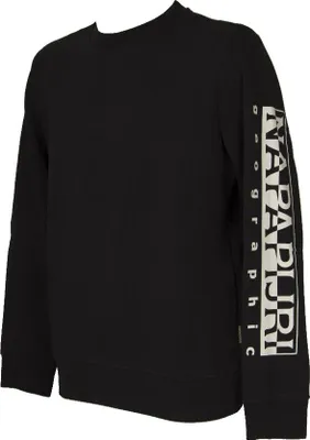 Immagine prodotto di Maglia felpa NAPAPIJRI chiusa uomo girocollo felpata invernale  articolo NP0A4FQN BADAS C, M, Cotone 80%,Poliestere 20%
