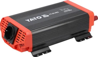 Produktbild von Spannungswandler 12V auf 230V 600W reine Sinuswelle 1200W Spitze