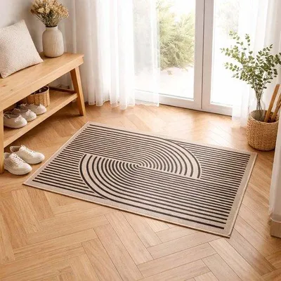 Produktbild von Famanu Fußmatte für innen, 50 x 80 cm, waschbar und rutschfest - ideal für Küche und Flur