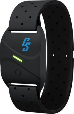 Obrázek produktu pro Náramek s měřením tepové frekvence – s technologií ANT+ a Bluetooth – s funkcí krokoměru