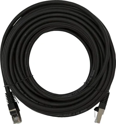 Zdjęcie produktu dla NETTRIXX – Kabel krosowy CAT6A SFTP 1000 cm czarny, luzem – 550216