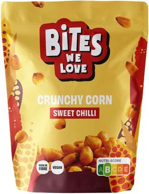 Immagine prodotto di BitesWeLove Mais croccante al peperoncino dolce 100 g