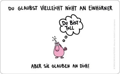 Produktbild von Frühstücksbrettchen Einhorn, Du bist toll, Frühstücksbrett Schneidebrettchen Vesperbrett Bretter Einhörner
