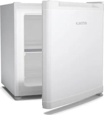 Obrázok produktu pre Klarstein Irene mini mraznička, kombinácia chladnička a mrazničky, 31 l, s reguláciou teploty -24 °C až 10 °C, energeticky úsporná, tichá 38 dB, do spální a malých miestností, kompaktný dizajn