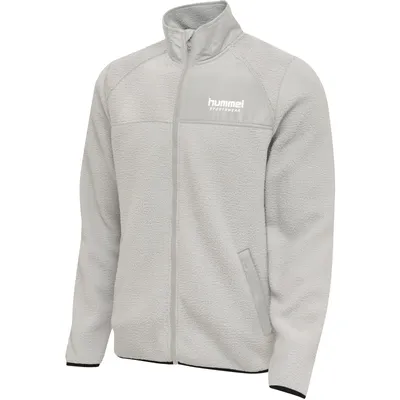 Produktbild von hummel hmlLGC CHARLA FLEECE JACKET - HARBOR MIST - L
