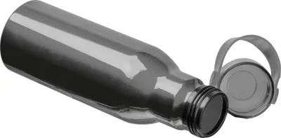 Produktbild von Trinkflasche aus recyceltem Aluminium / 750ml / Farbe: anthrazit