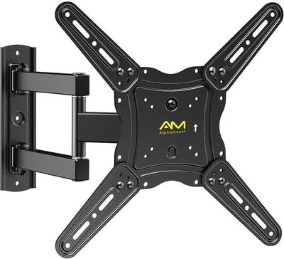 Immagine prodotto di Supporto TV orientabile per TV LED/LCD da 26 a 60 pollici, fino a 35 kg, VESA 400x400 mm