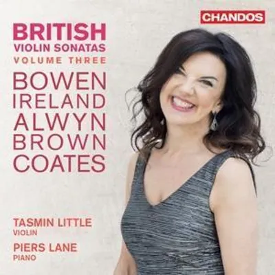 Produktbild von Little, T: British Violin Sonatas Vol.3
