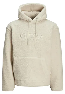 Produktbild von JACK & JONES Herren Teddyfleece Jorfredericksberg Teddy Sweat Hood