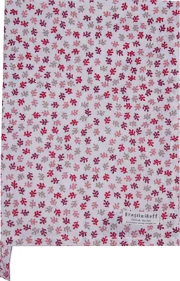 Produktbild von Krasilnikoff - Geschirrtuch KW13197 Small Twigs / Kleine Äste, Red