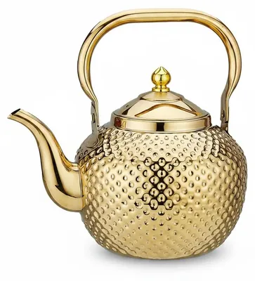 Produktbild von JL cuisine - Teekanne - 1,5 Liter - Edelstahl, KI-generiertes Bild