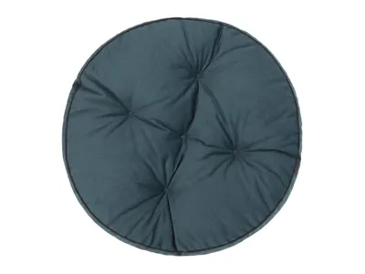 Zdjęcie produktu dla PillowPrim Japońska poduszka podłogowa, poduszka do medytacji, poduszka do jogi okrągła poduszka do siedzenia 57x57cm zielona