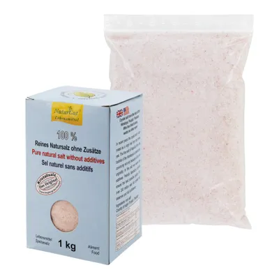 Produktbild von NaturGut Kristallsalz aus einem Vorgebirge des Punjab/Pakistan Feinsalz - 1kg