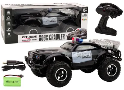 Obrázok produktu pre Terénne policajné auto R/C 1:8