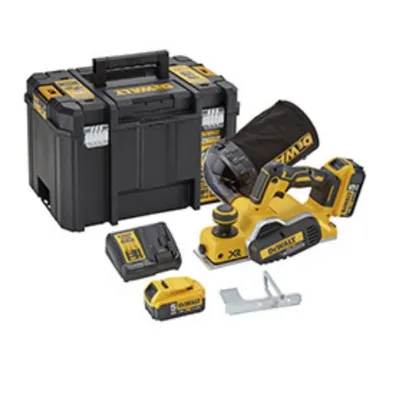 Produktbild von DeWALT DCP580P2, Schwarz, Gelb, 15000 RPM, 8,2 cm, Akku, Lithium-Ion (Li-Ion), 3,1 kg