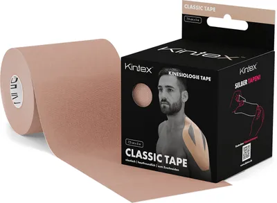 Produktbild von Kintex Kinesiologie Tape Classic 7,5 cm x 5 m Beige