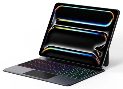 Zdjęcie produktu dla Etui Z Klawiaturą Dux Ducis (Mk Series) Na Ipad Pro 13" (2024) - Czarne