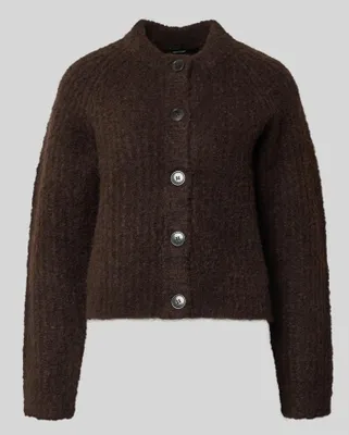 Produktbild von Vero Moda VMCARMEN LS O-NECK CARDIGAN Chocolate Torte XS