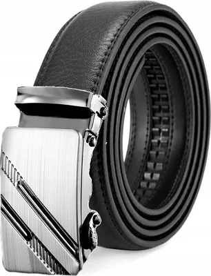 Immagine prodotto di Cintura per pantaloni - Fibbia automatica - Comfort quotidiano - Regolazione della lunghezza - Vestibilità perfetta