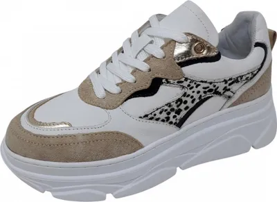 Produktbild von Poelman Sneaker Beige in Gr. 41
