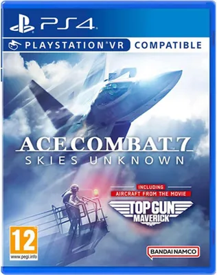 Obrázek produktu pro BANDAI NAMCO Entertainment Ace Combat 7: Skies Unknown, PlayStation 4, E (bez omezení)