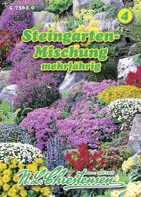 Produktbild von Steingarten Mischung  | Blumensamenmischung von N.L. Chrestensen