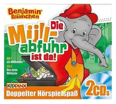 Produktbild von Die Müllabfuhr ist da!(als Müllmann/Das neue Mülla
