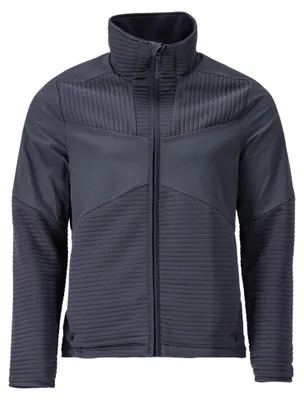 Immagine prodotto di Pullover in pile con zip e fodera nero-blu, taglia XL MASCOT 22105-681-010