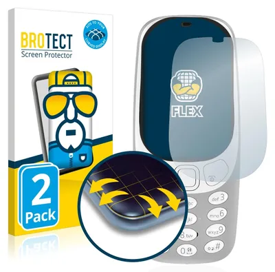 A product shot of screen protectors for a mobile phone, with packaging and a close-up detail.