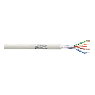 Immagine prodotto di LogiLink Professional CPV0017 Cavo patch LogiLink, Cat. 5e, SF/UTP, 100 m, grigio