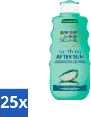 Produktbild von Garnier - Ambre Solaire - After-Sun-Milch - Beruhigend - 175 ml - Vorteilspack - 25 Stücke